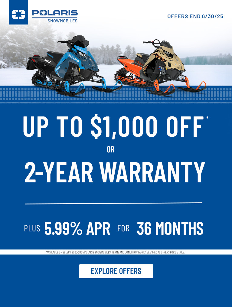 New Polaris INDY® Performance Models For Sale in Watersmeet