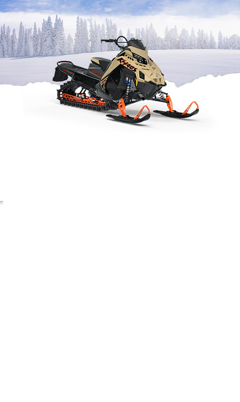 ☆送料無料☆即決16，000円☆Polaris AXYS 16年からKHAOS 21