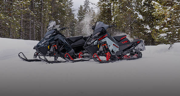SnowCheck 2026: 3-Year Warranty on all Polaris Snowmobiles Patriot Engine Models. Offers valid 3/5-3/28.