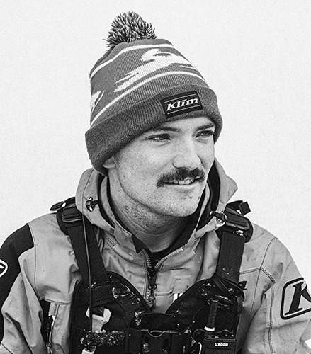 Sam Peterson - Team Polaris Racer.