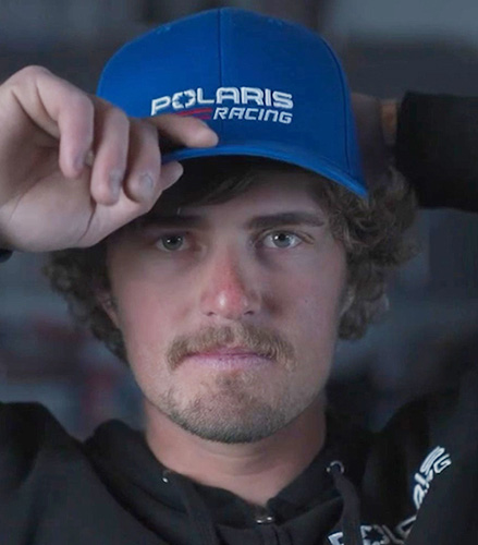 Cole Thomas - Team Polaris Racer.