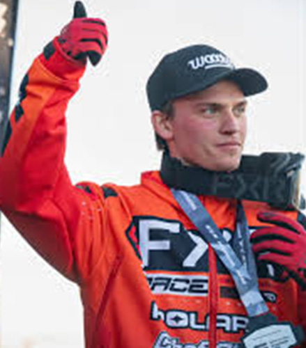 Zak Farmer - Team Polaris Racer.