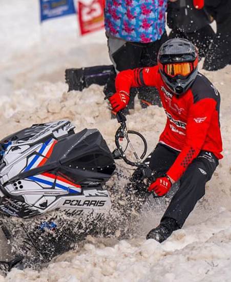 Taylor Lindy - Team Polaris Racer | Polaris Snowmobiles