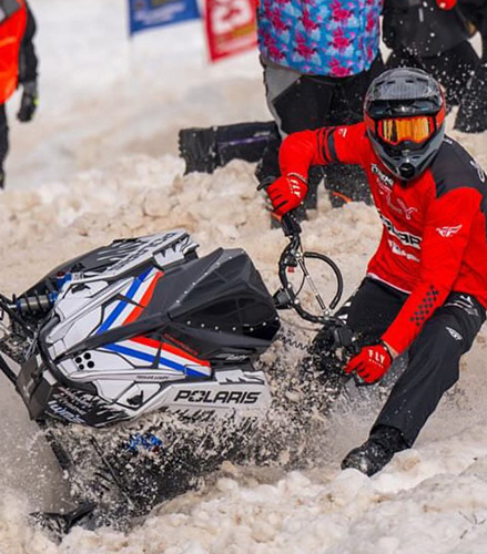 Taylor Lindy - Team Polaris Racer.