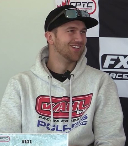 Tanner Foss - Team Polaris Racer.