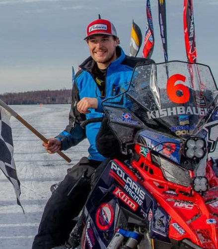 Bradley Kishbaugh - Team Polaris Racer.