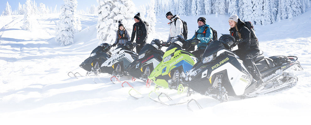 How to Sell or Trade In Your Snowmobile | Polaris Snowmobiles EN-CA