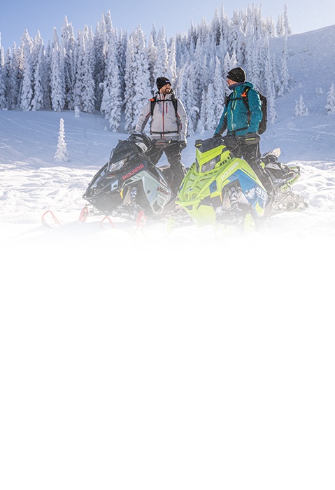 Widetrack & Utility Snowmobiles & Sleds | Polaris Snowmobiles