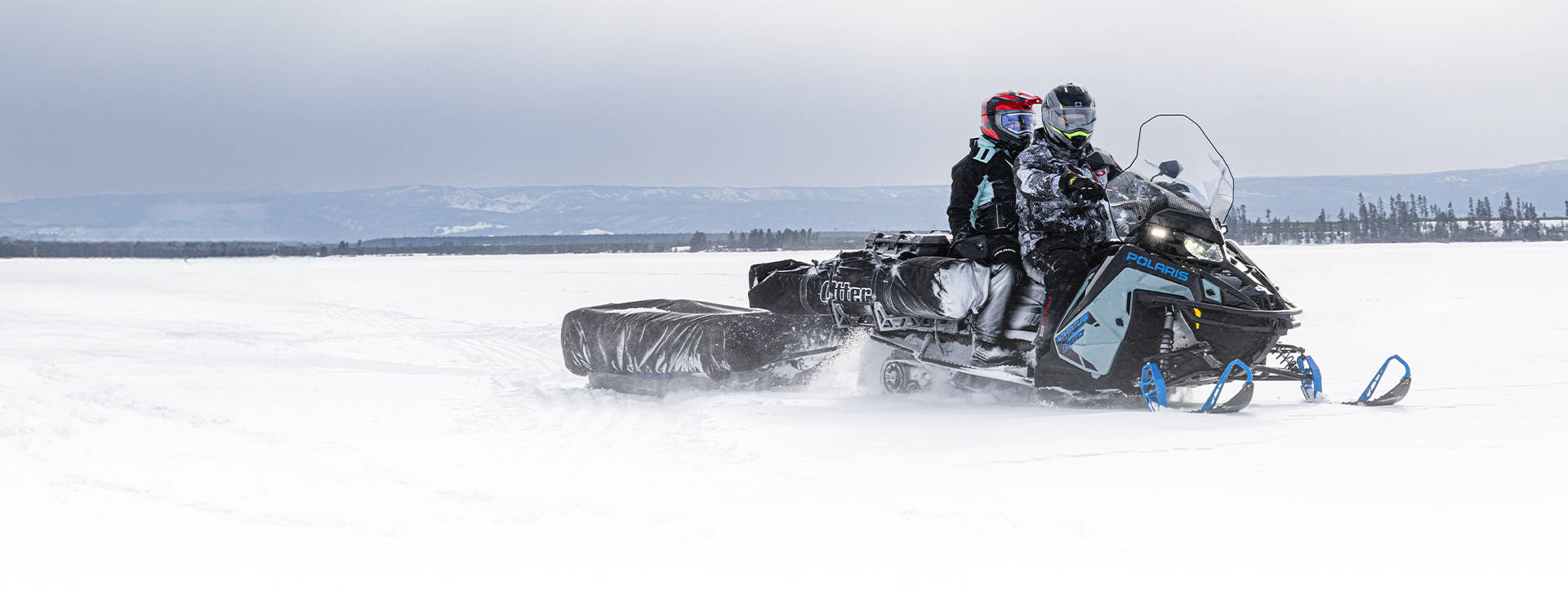 Polaris TITAN | Snowmobiles & Sleds | Polaris