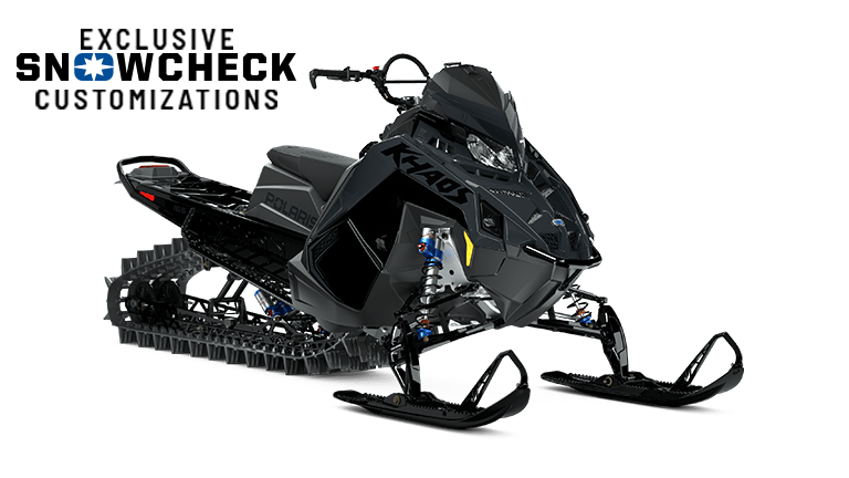 2026 Polaris 850 RMK Khaos 165.