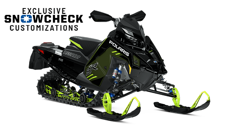 2026 Polaris Patriot 9R Switchback Assault 146 Race IFS.