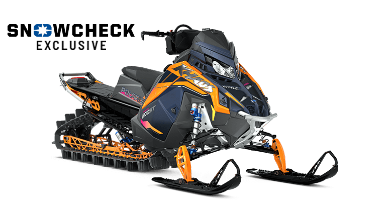Spécifications de la Polaris Patriot Boost RMK Khaos 155 Limited Edition 325 2026.