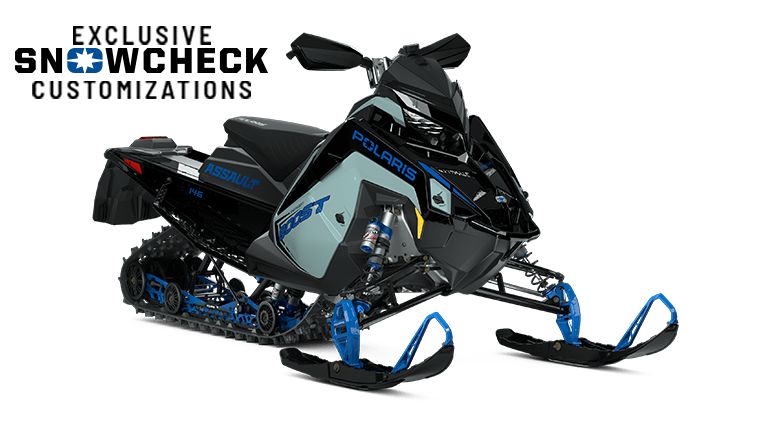 2026 Polaris Patriot Boost Switchback Assault 146 Race IFS.