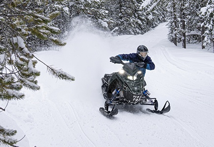 2026 Polaris INDY VR1 Snowmobiles