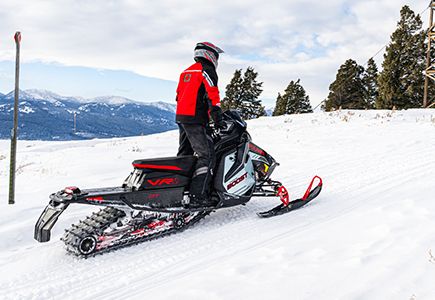 2026 Polaris INDY VR1 Snowmobiles
