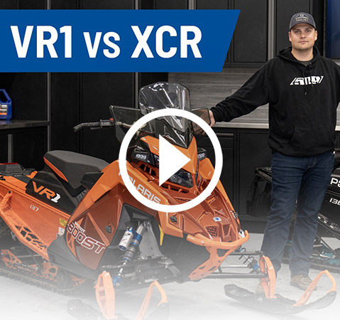 Regardez la vidéo INDY XCR vs INDY VR1.
