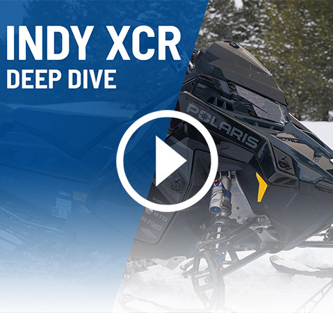 Regardez la vidéo sur la nouvelle suspension arrière longtail de l’INDY XCR.