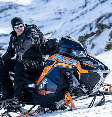 2026 Polaris RMK Khaos Limited Edition Snowmobiles EN-CA
