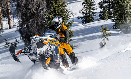 Big Time Shocks for Big Time Terrain