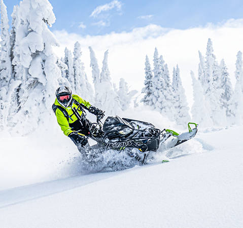 2026 Polaris RMK Khaos Snowmobiles EN-CA - Main Image