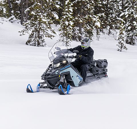 2026 Polaris TITAN Adventure Ultimate 155 Snowmobiles