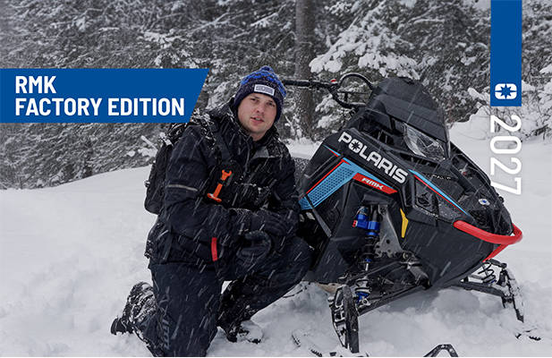 Sled Tech: Deep Dive on the 2027  RMK Factory Edition