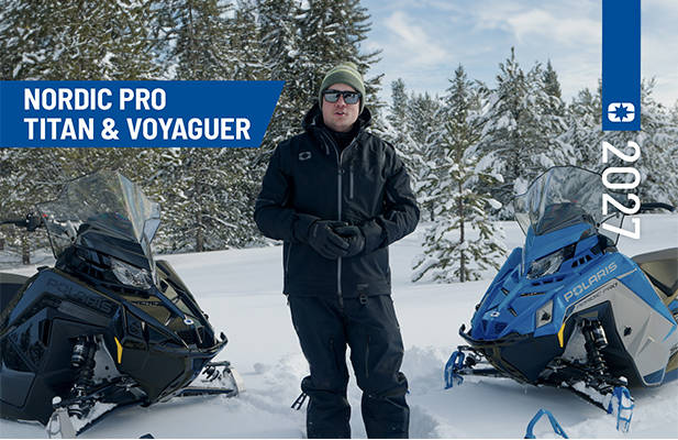 Sled Tech: Deep Dive on the 2027  Voyageur & TITAN Nordic Pro
