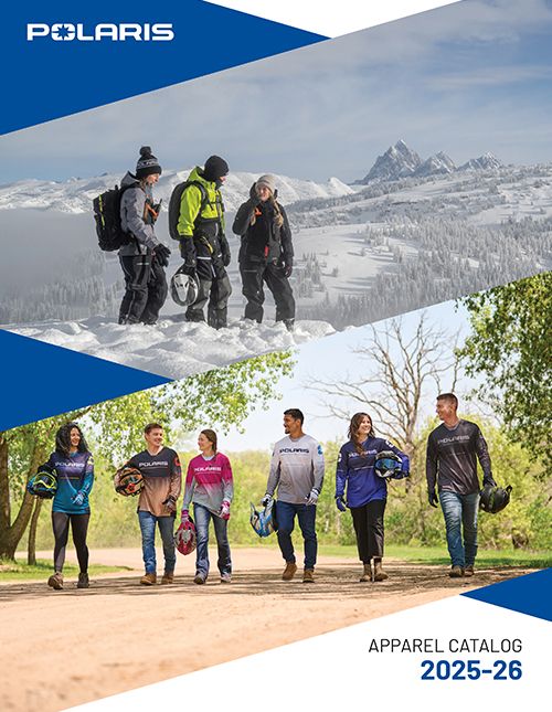 Polaris Snowmobiles Catalog