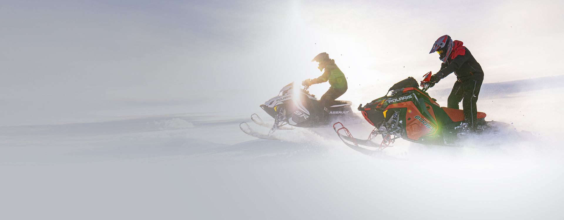 Crossover Snowmobiles & Sleds | Polaris Snowmobiles