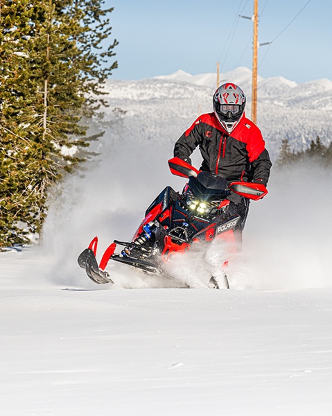 Crossover Snowmobiles & Sleds | Polaris Snowmobiles