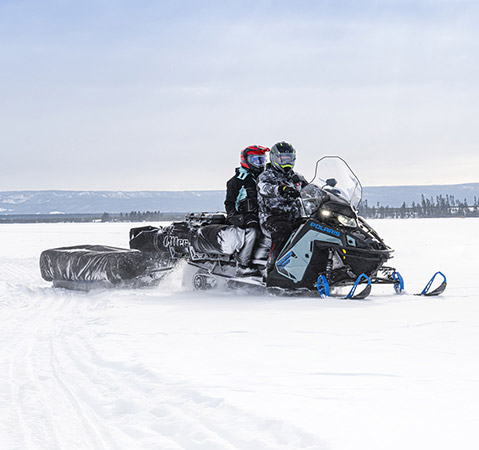 Widetrack & Utility Snowmobiles & Sleds | Polaris Snowmobiles
