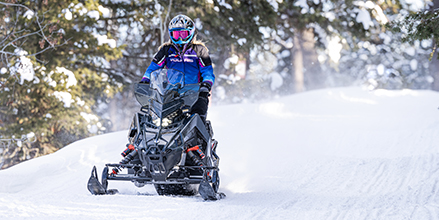 DYNAMIX Suspension System | Polaris Snowmobiles