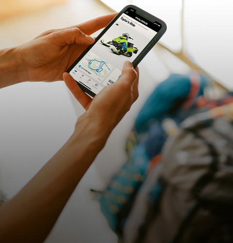 RIDE COMMAND Snowmobile Maps & Trails - 7S Display | Polaris