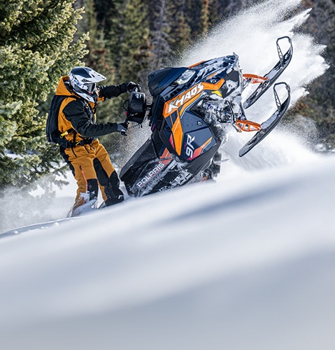 Snowmobile With Rear Engine Snowmobile Engines & Motors | Polaris