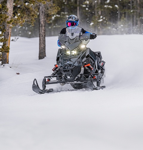 Snowmobile With Rear Engine Snowmobile Engines & Motors | Polaris