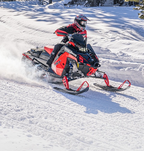 Snowmobile With Rear Engine Snowmobile Engines & Motors | Polaris