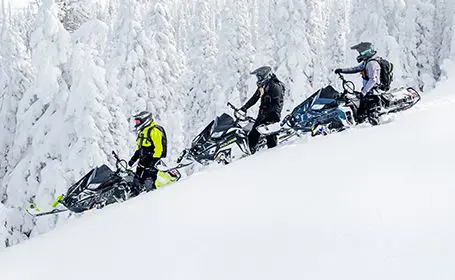 Explore 2026 snowmobiles.