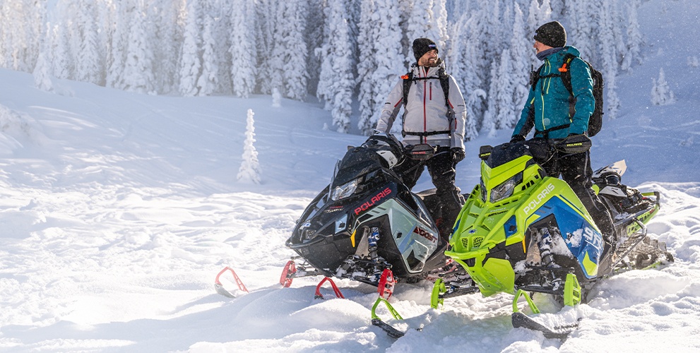 Snow Check Polaris SnowCheck | Polaris Snowmobiles