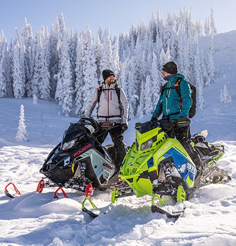 Snow Check Polaris SnowCheck | Polaris Snowmobiles EN-CA