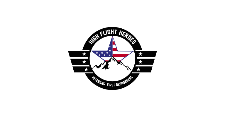 High Flight Heroes logo.