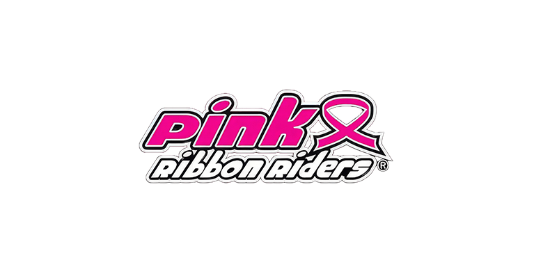 Pink Ribbon Riders logo.