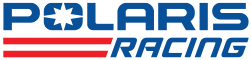 Polaris Racing logo.
