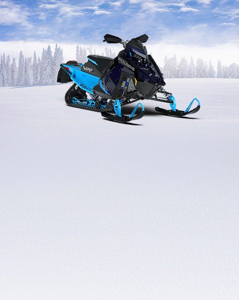 2026 Polaris INDY VR1 Snowmobiles EN-CA