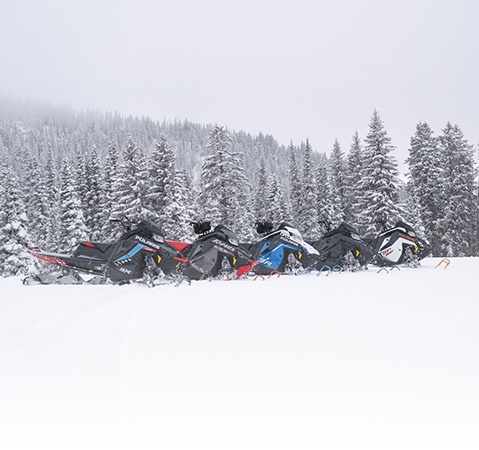 Explore RMK mountain sleds.