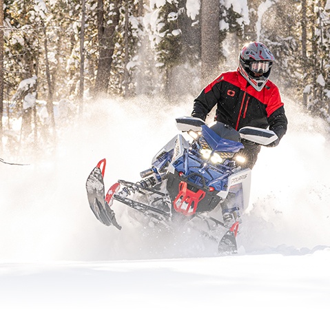 Explore Switchback crossover sleds.