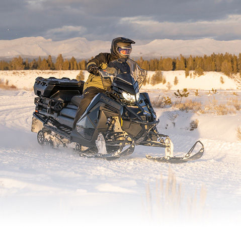 Explore TITAN widetrack sleds.