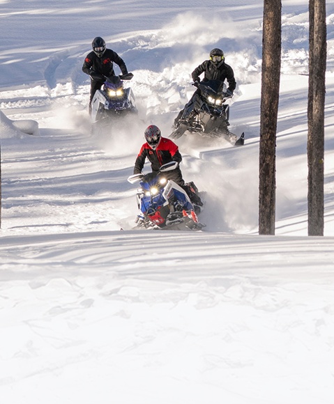 Polaris Snowmobiles: See Our New 2027 Sleds
