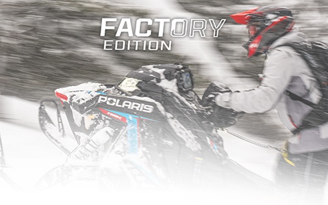 Play The All-New 2027 Polaris RMK Factory Edition video.