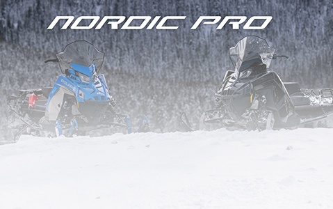 Play The All-New 2027 Polaris TITAN & Voyageur Nordic Pro video.
