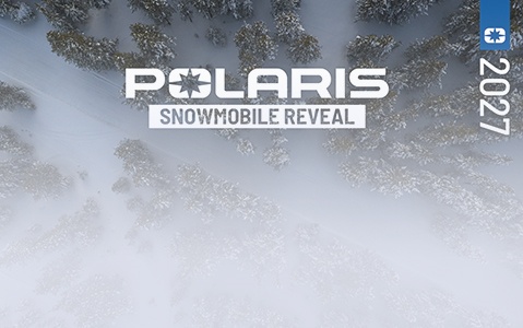 Play 2027 Polaris Snowmobile Lineup Reveal video.